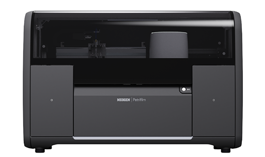 Petrifilm Automated Feeder device for colony counting in Petrifilm Plates